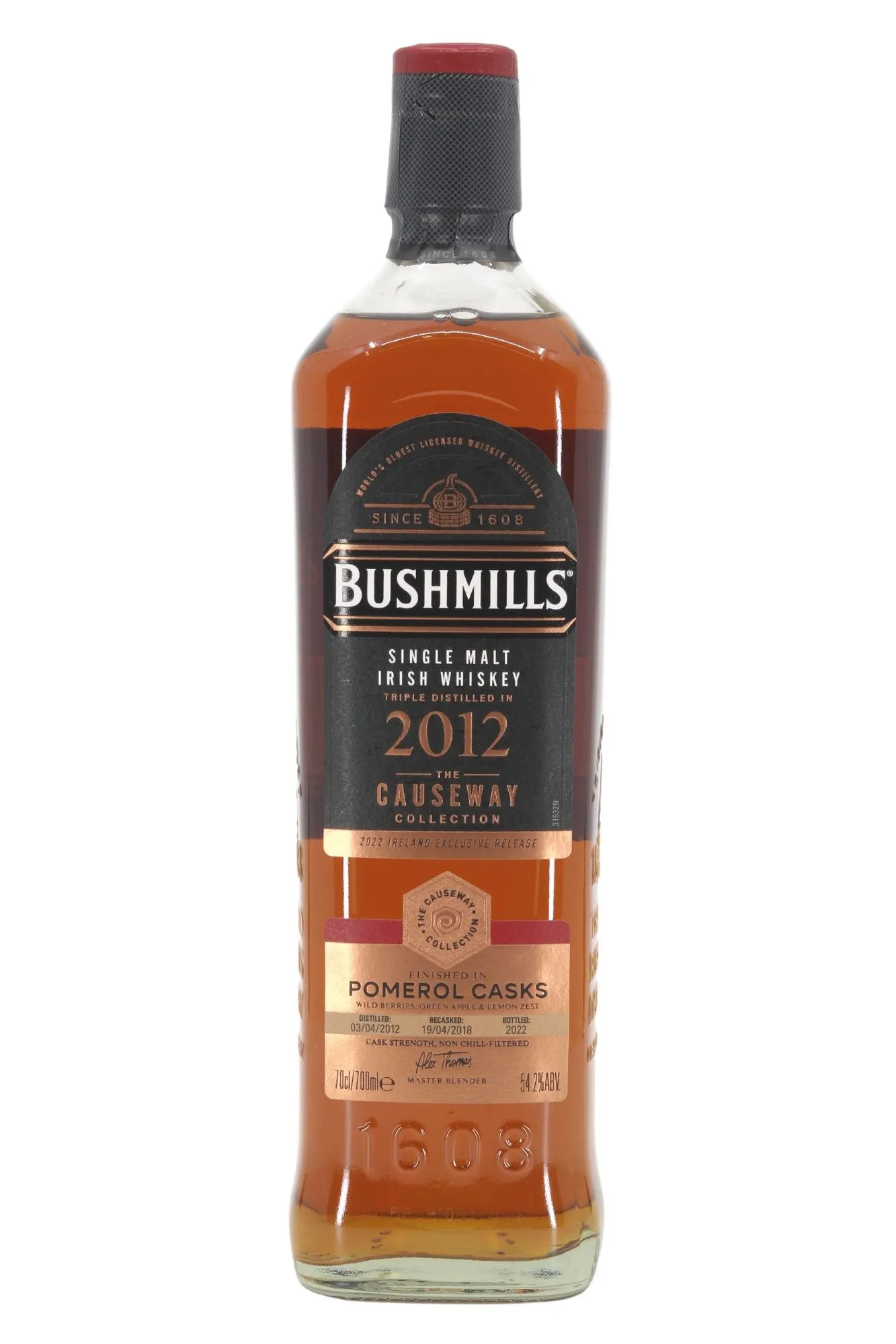 Bushmills Causeway 2012 Pomerol