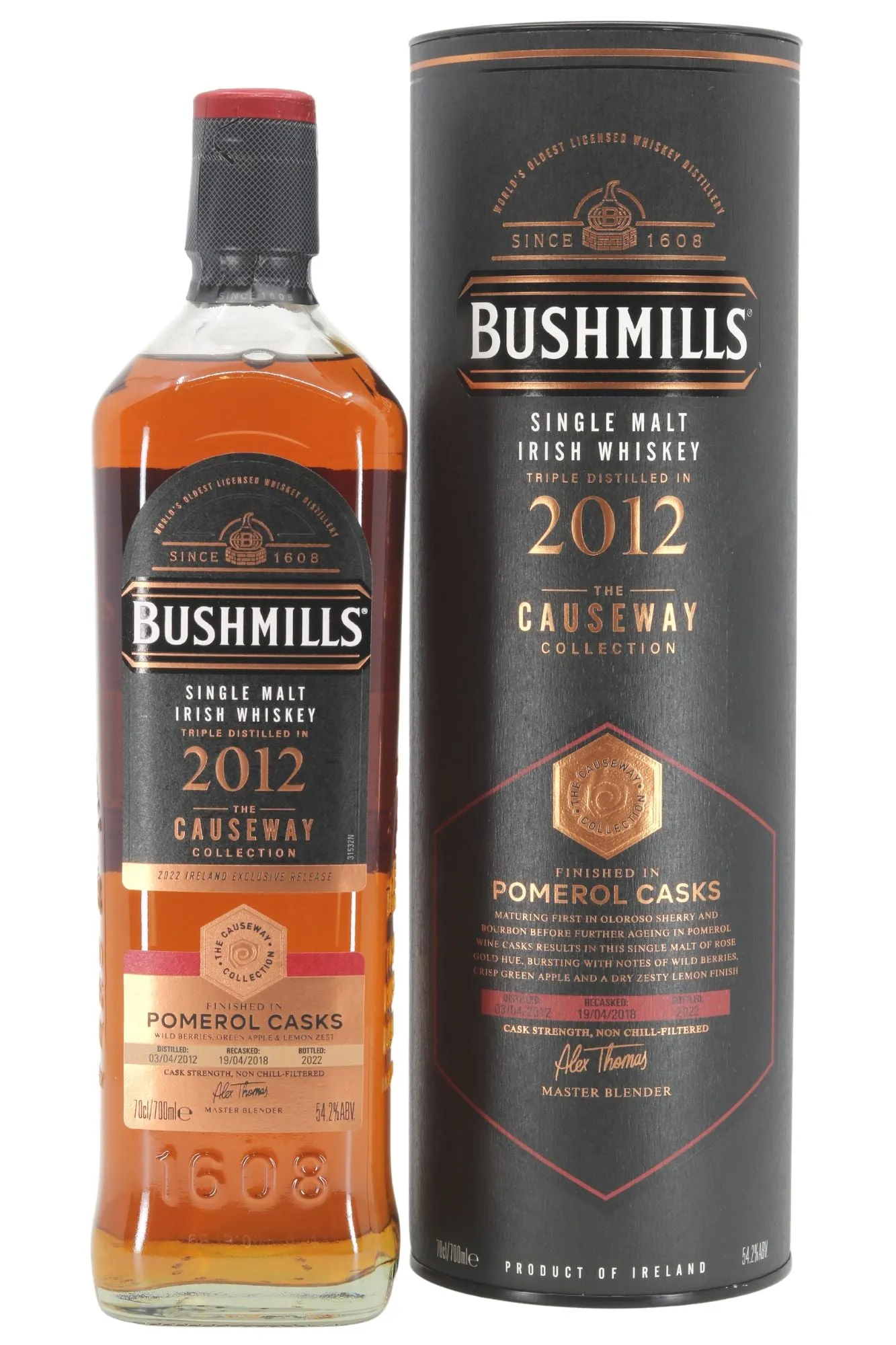 Bushmills Causeway 2012 Pomerol