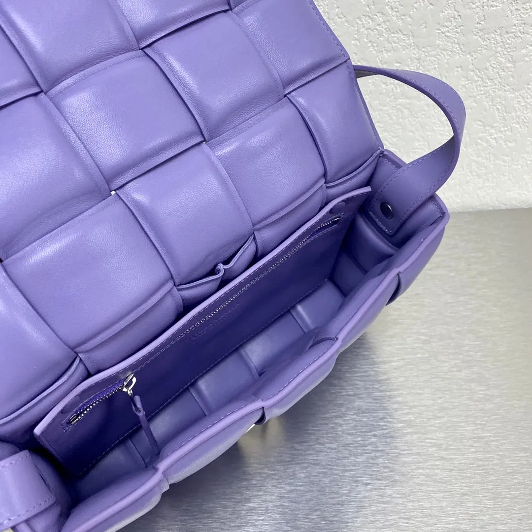 BV Padded Cassette Violet, For Women, Women’s Bags 10.2in/26cm