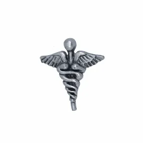 Caduceus Lapel Pin