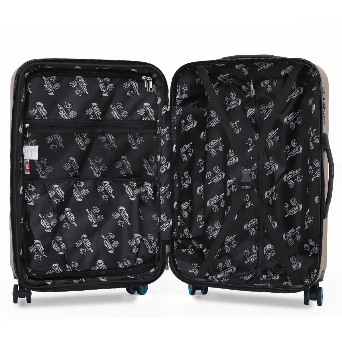 Camel Mountain® Cross-Over SET-3 Piece luggage set