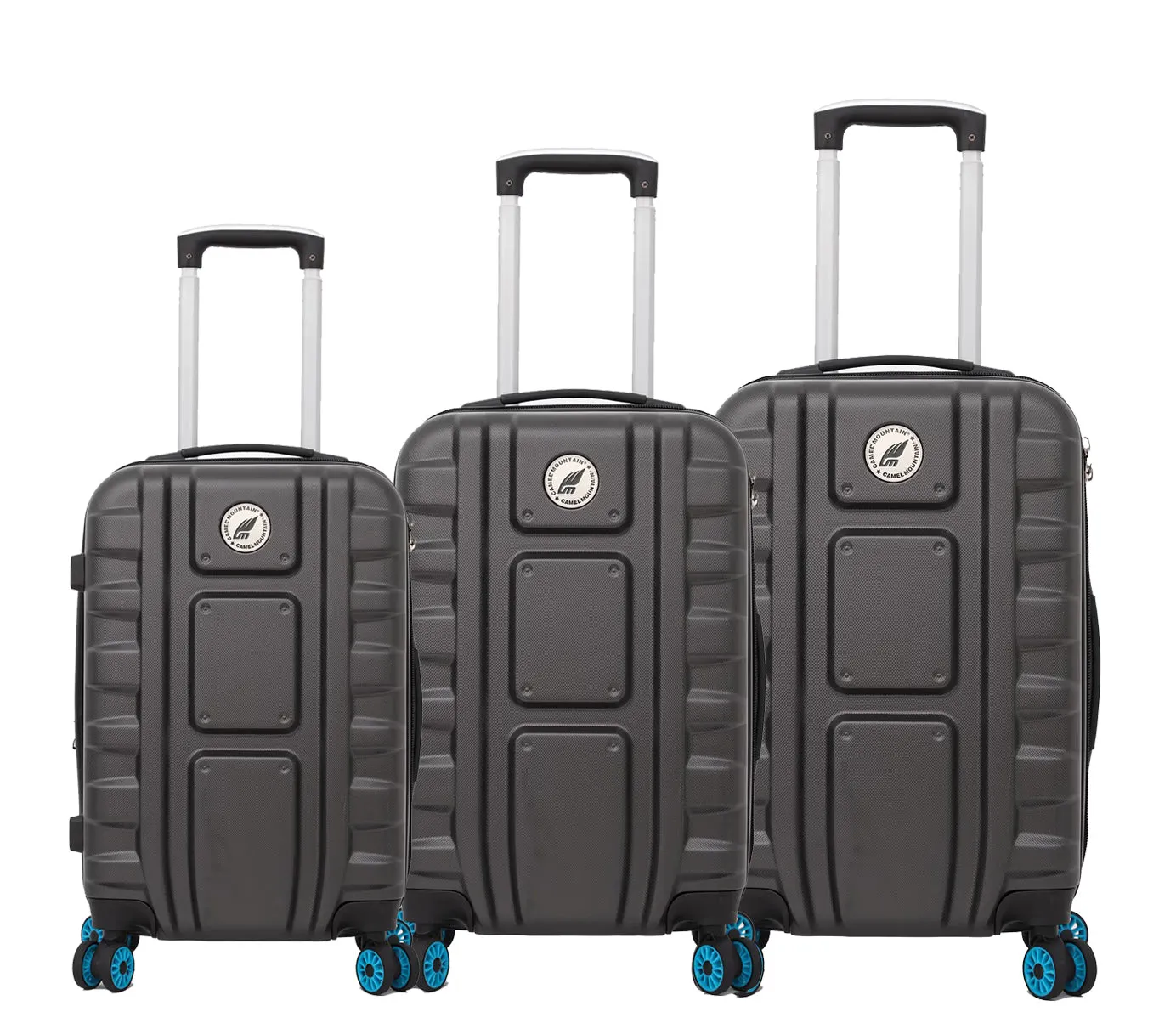 Camel Mountain® Cross-Over SET-3 Piece luggage set