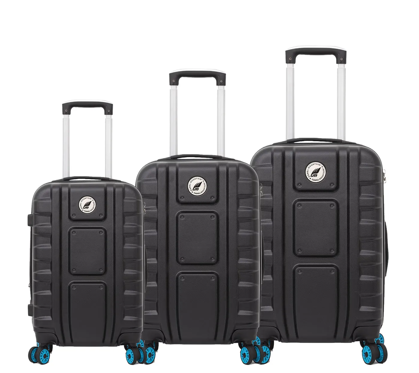 Camel Mountain® Cross-Over SET-3 Piece luggage set