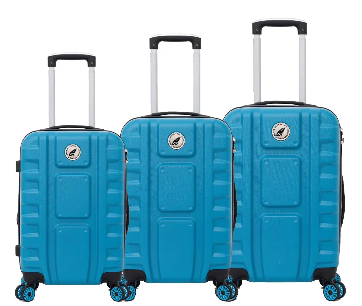 Camel Mountain® Cross-Over SET-3 Piece luggage set