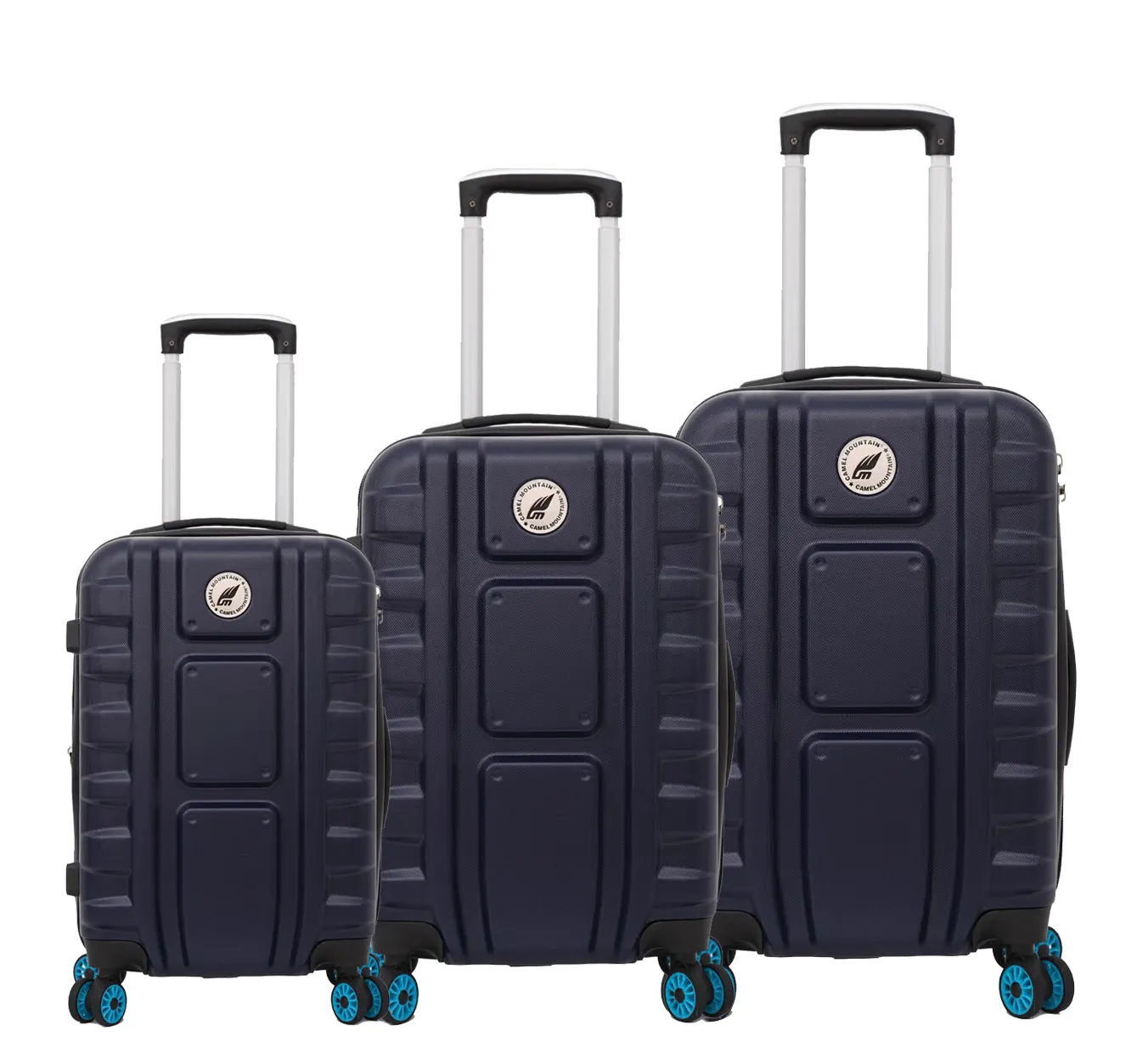 Camel Mountain® Cross-Over SET-3 Piece luggage set