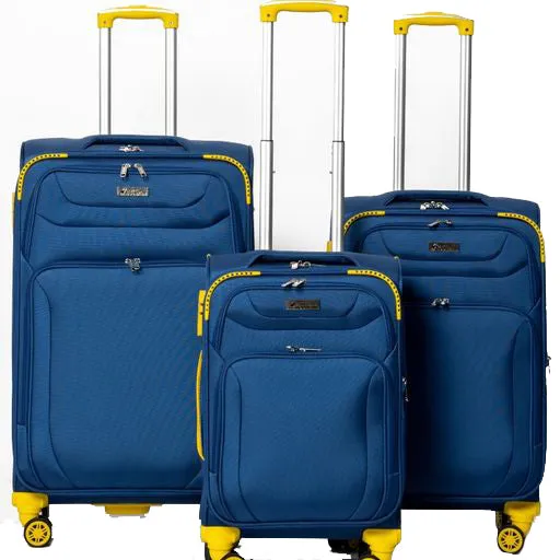 Camel Mountain® Napolitano SET-3 Piece luggage set