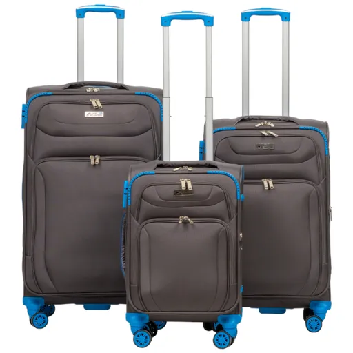 Camel Mountain® Napolitano SET-3 Piece luggage set