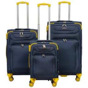 Camel Mountain® Napolitano SET-3 Piece luggage set