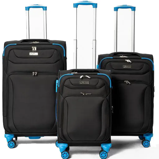 Camel Mountain® Napolitano SET-3 Piece luggage set