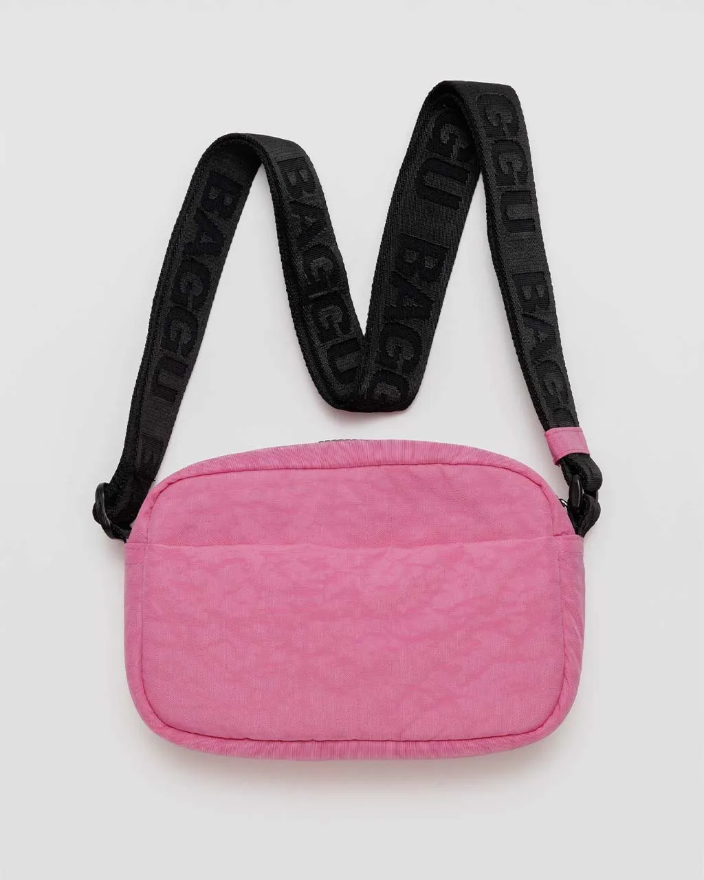 Camera Crossbody - Azalea Pink