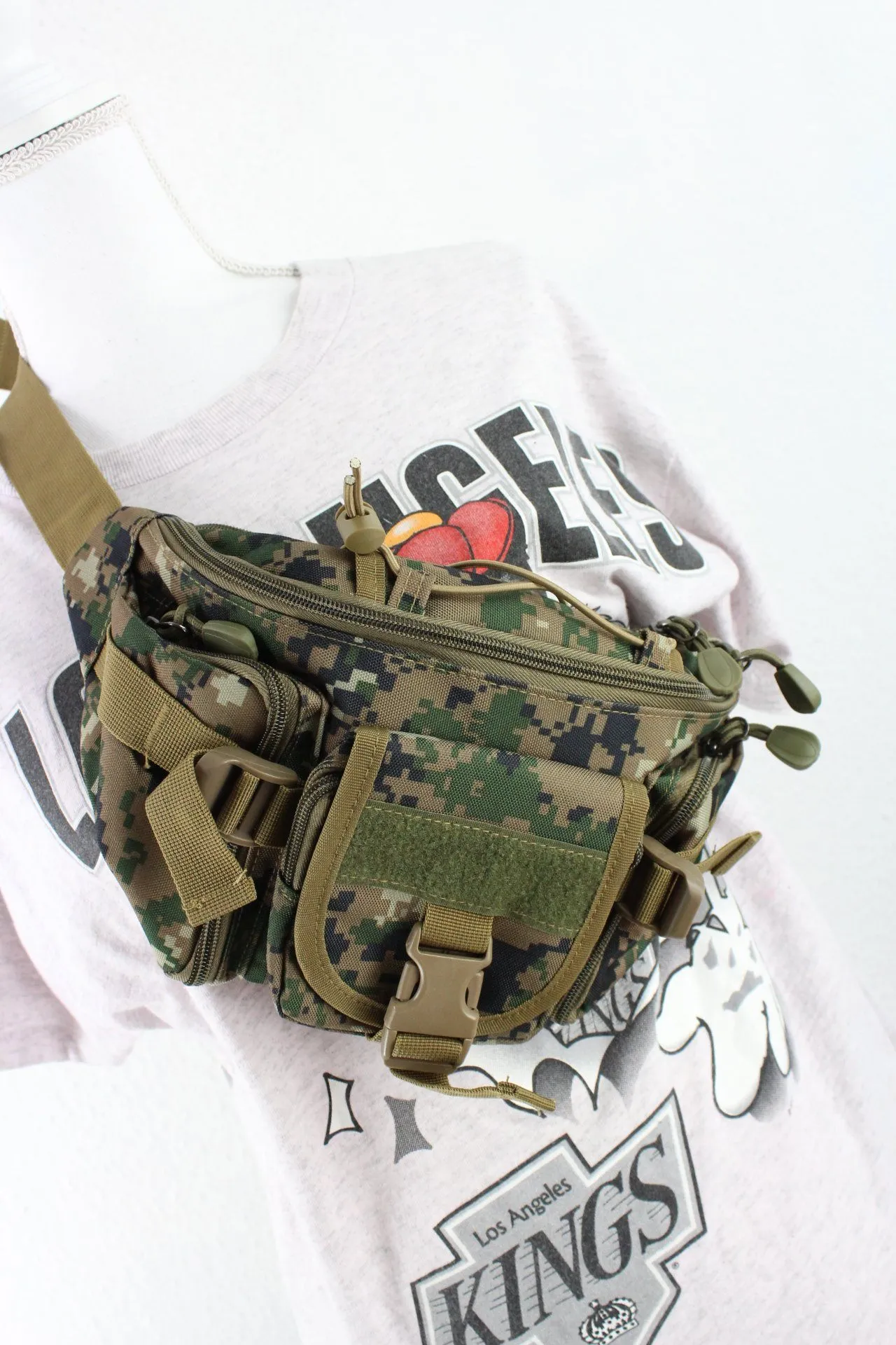 Camouflage Fanny Pack