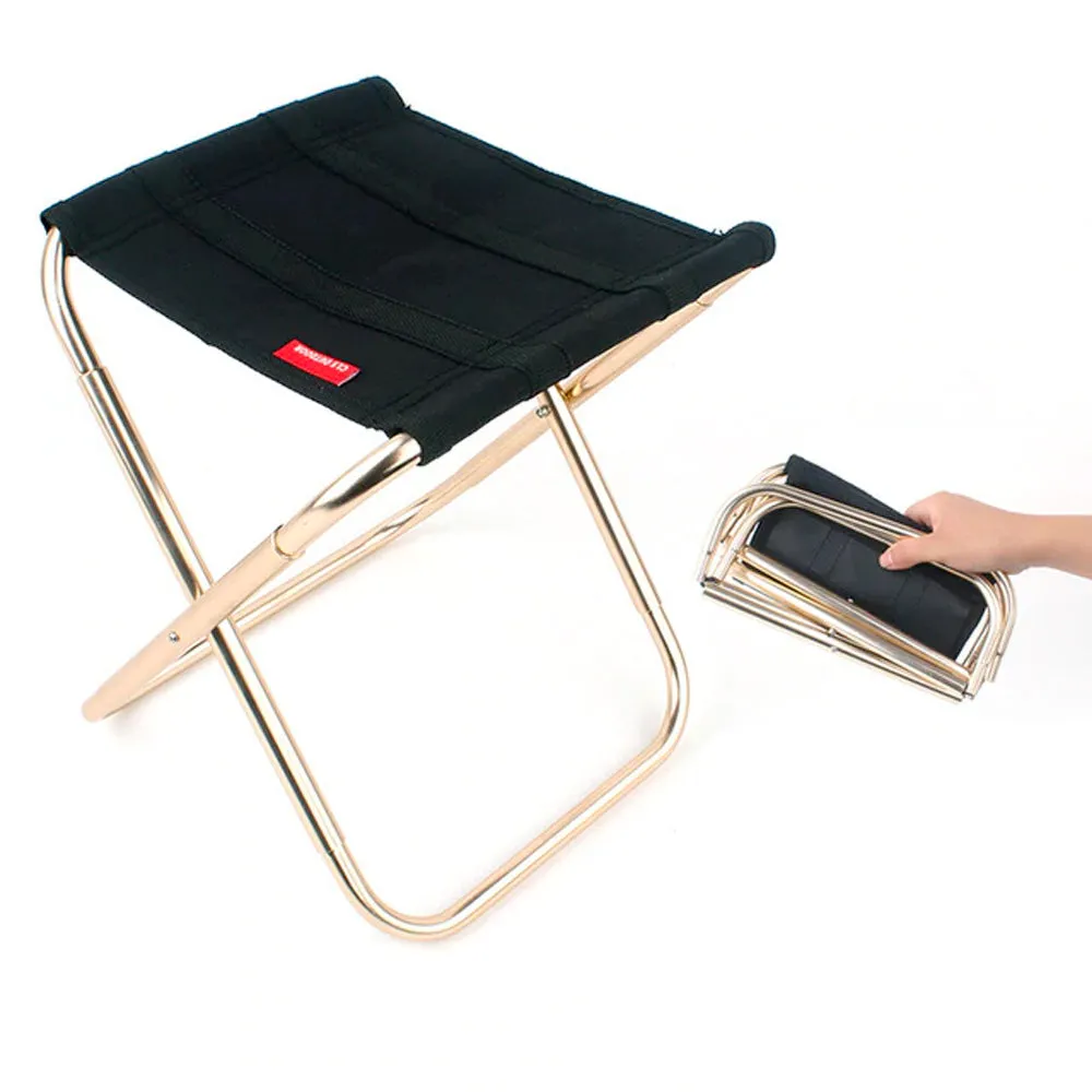 Camping Light Weight Foldable Portable Stool Chair