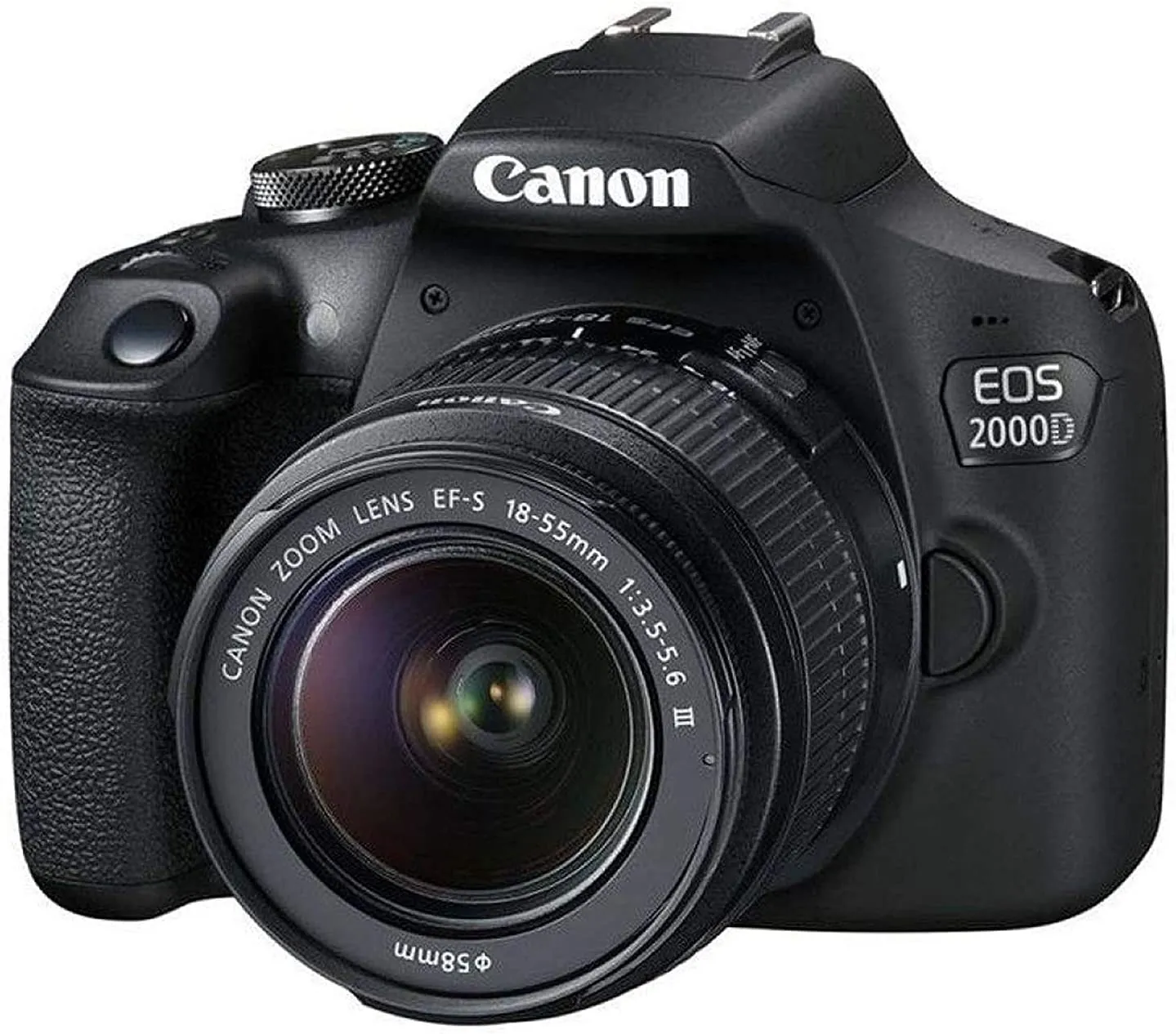 Canon EOS 2000D DSLR Camera with 18-55mm Lens   EOS Bag   Sandisk Ultra 64GB Card (International Model)