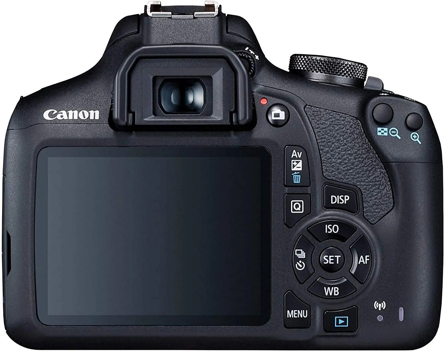 Canon EOS 2000D DSLR Camera with 18-55mm Lens   EOS Bag   Sandisk Ultra 64GB Card (International Model)