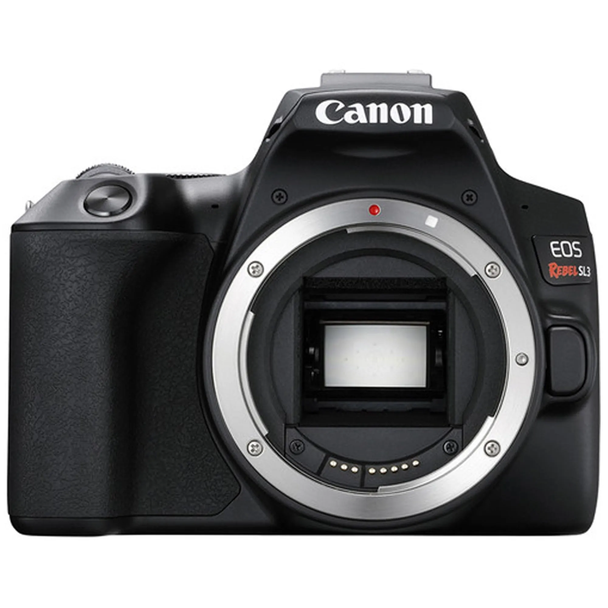 Canon EOS Rebel SL3 DSLR Camera (Black) with Canon EF-S 18-55mm f/3.5-5.6 IS STM Lens Bundle