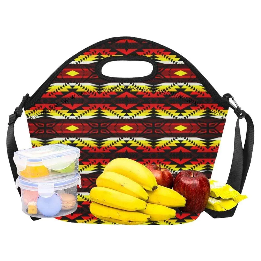 Canyon War Party Neoprene Lunch Bag/Large