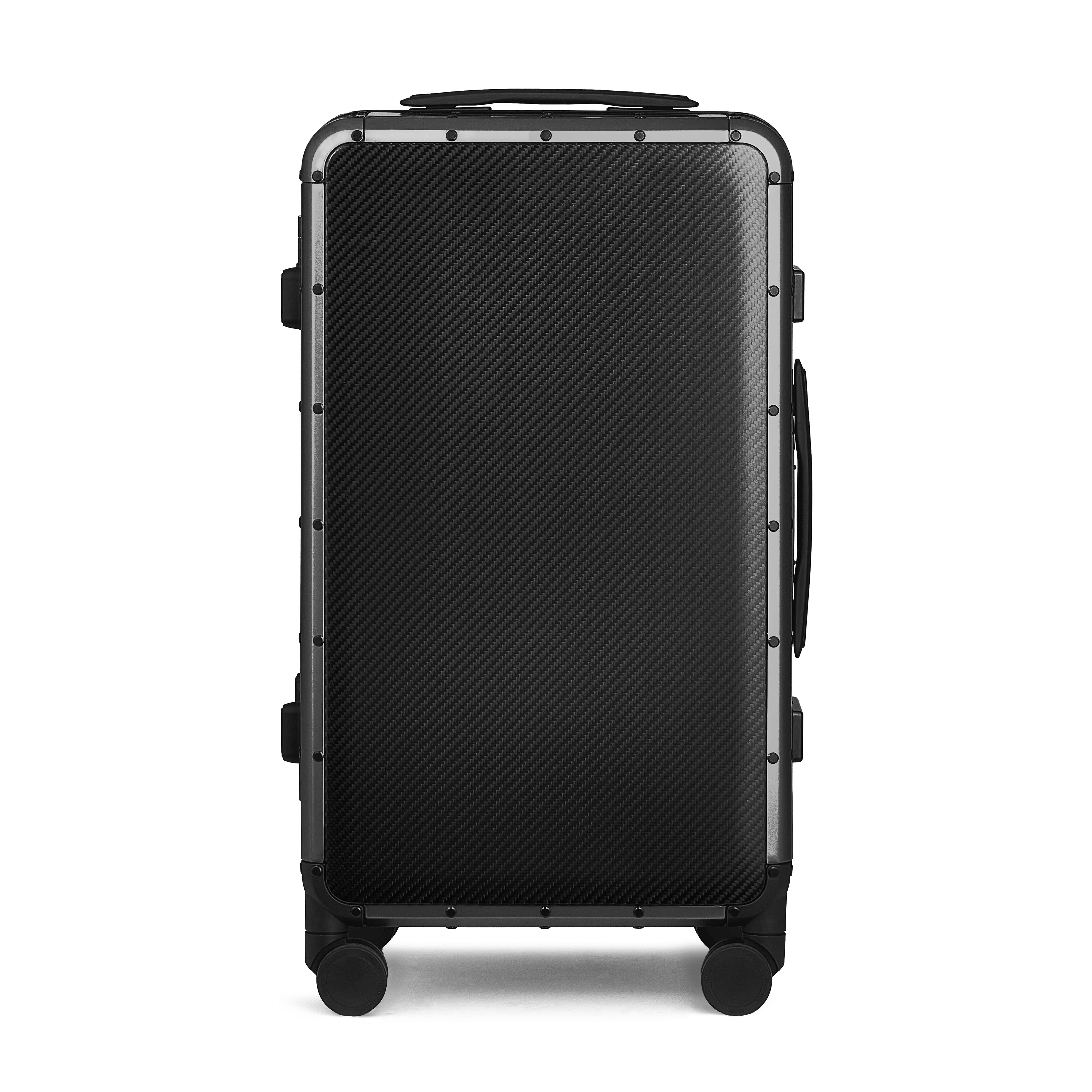 Carbon S 2.0 Carbon Fiber Suitcase Gunmetal