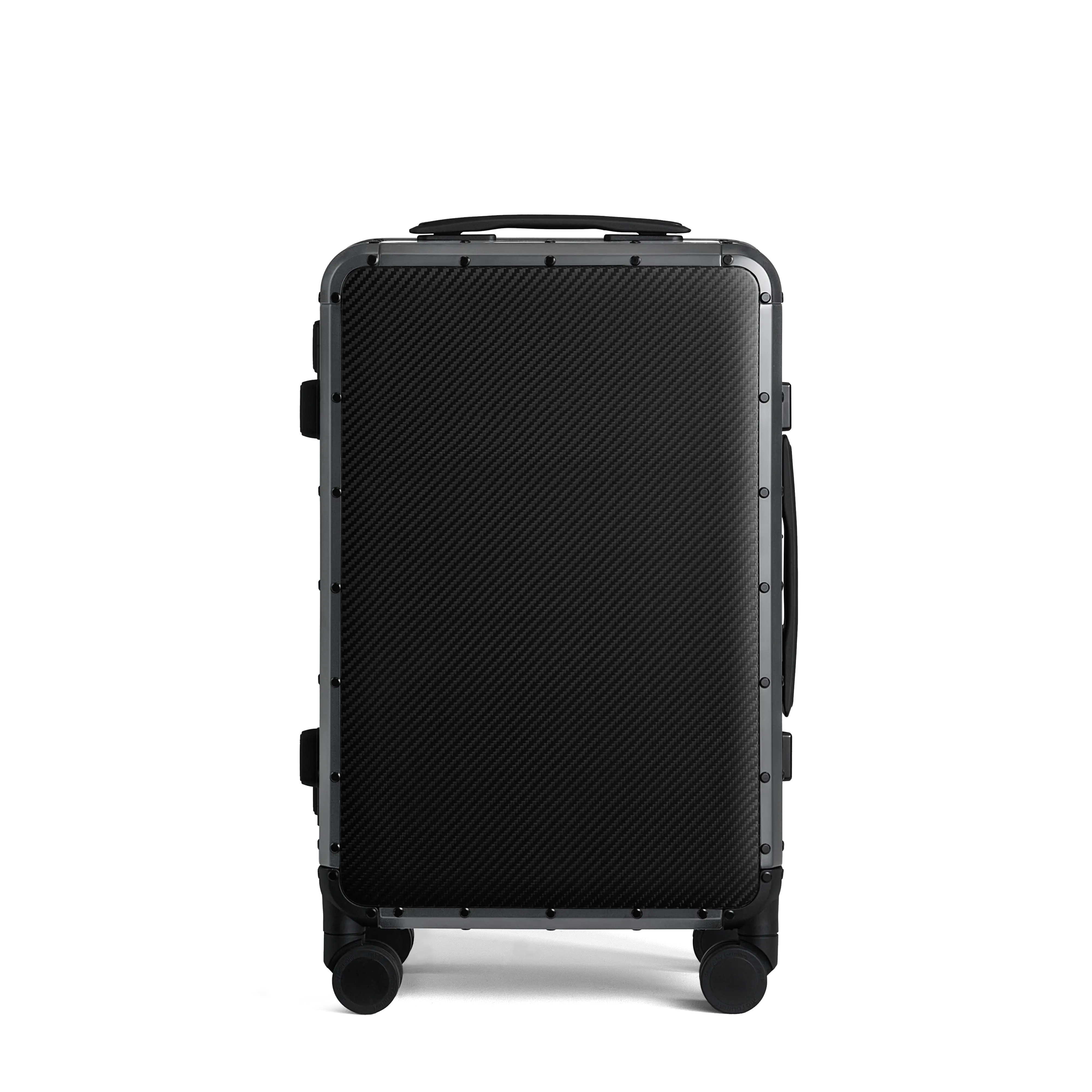 Carbon S 2.0 Carbon Fiber Suitcase Gunmetal