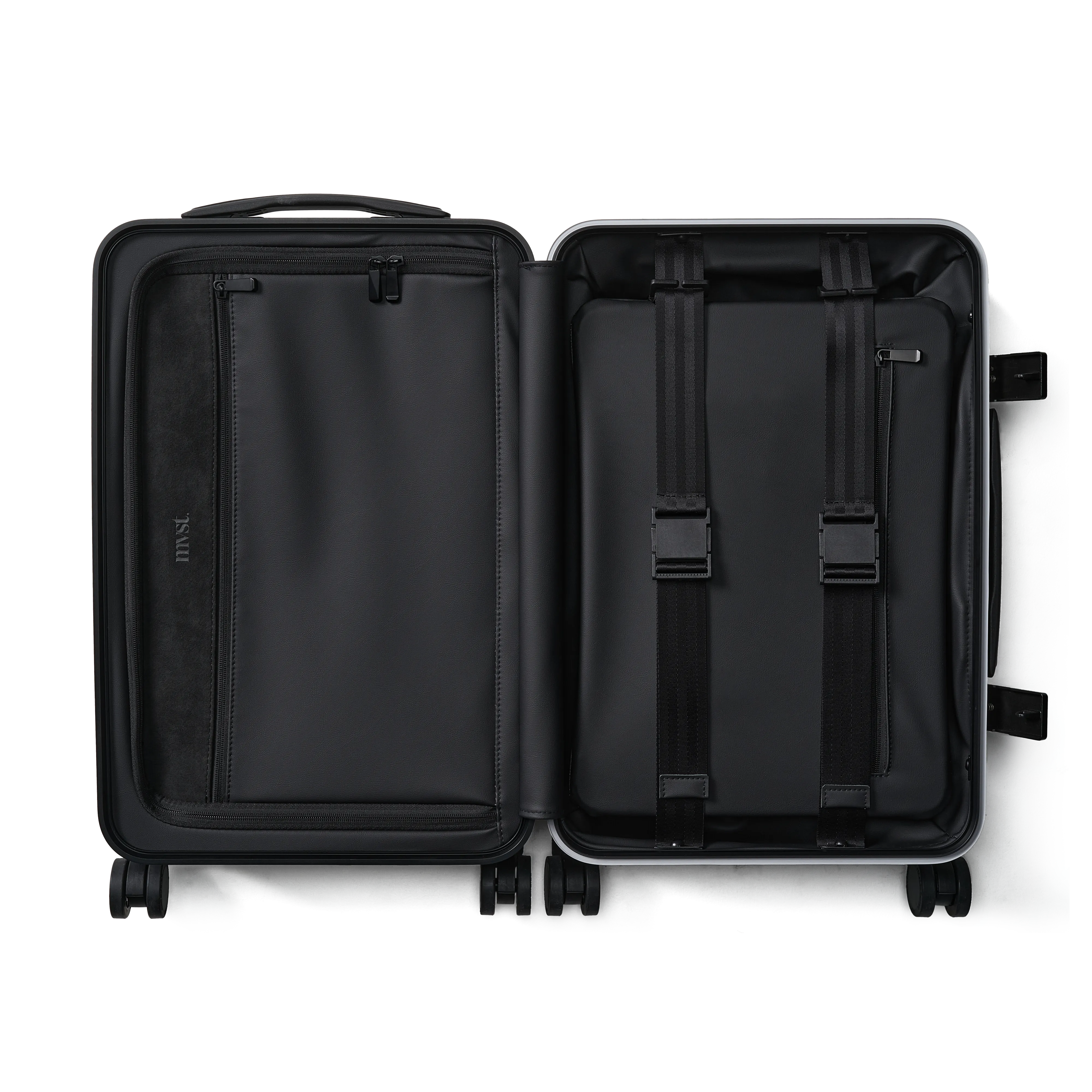 Carbon S 2.0 Carbon Fiber Suitcase Gunmetal