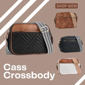 Cass Crossbody Bag