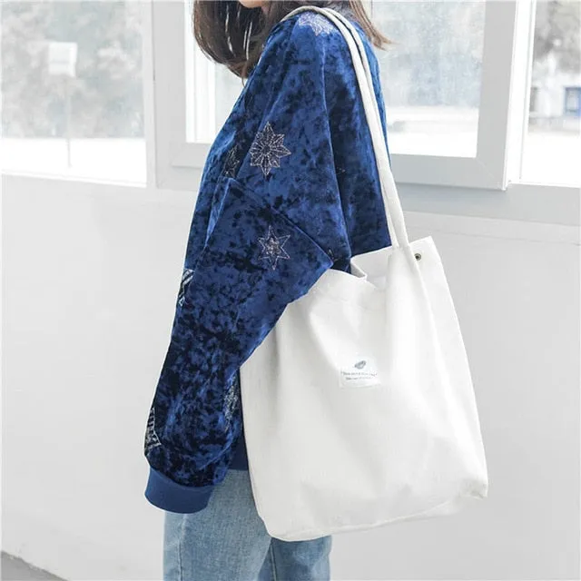 Casual Large Tote Handbag