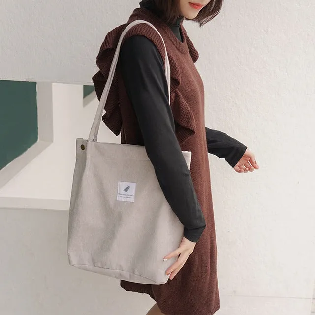 Casual Large Tote Handbag