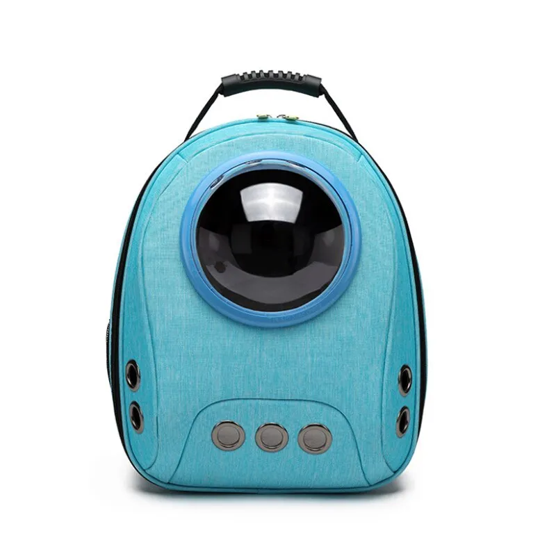 Cat Carrier Backpack Space Capsule Bubble Handbag