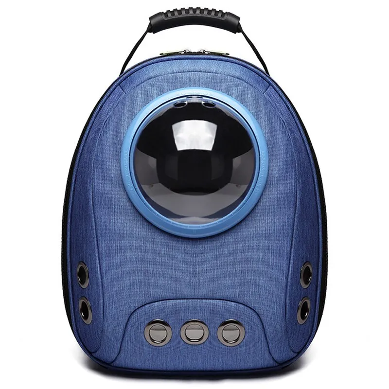 Cat Carrier Backpack Space Capsule Bubble Handbag