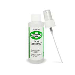 Cetrimide Tincture 0.5% 100 ml