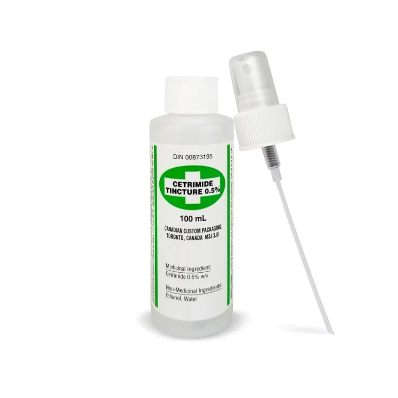 Cetrimide Tincture 0.5% 100 ml