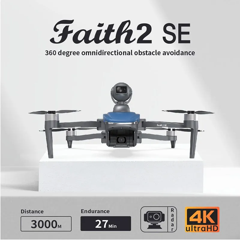 CFly Faith2 SE RC Drone 540° Obstacle Avoidance 3-Axis Gimbal Professional 4K Camera GPS 3KM FPV Quadcopter