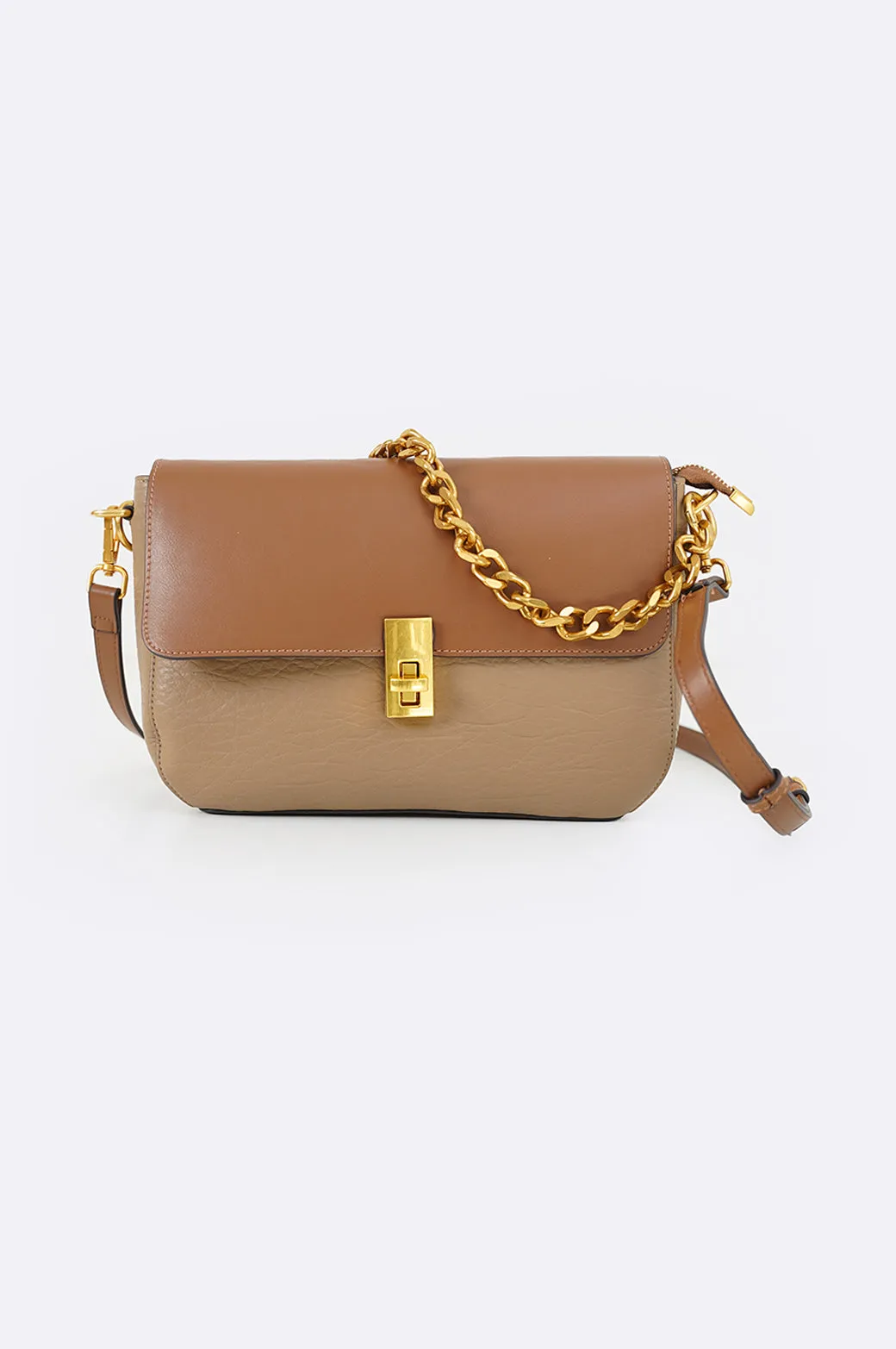 CHAIN CROSSBODY BAG