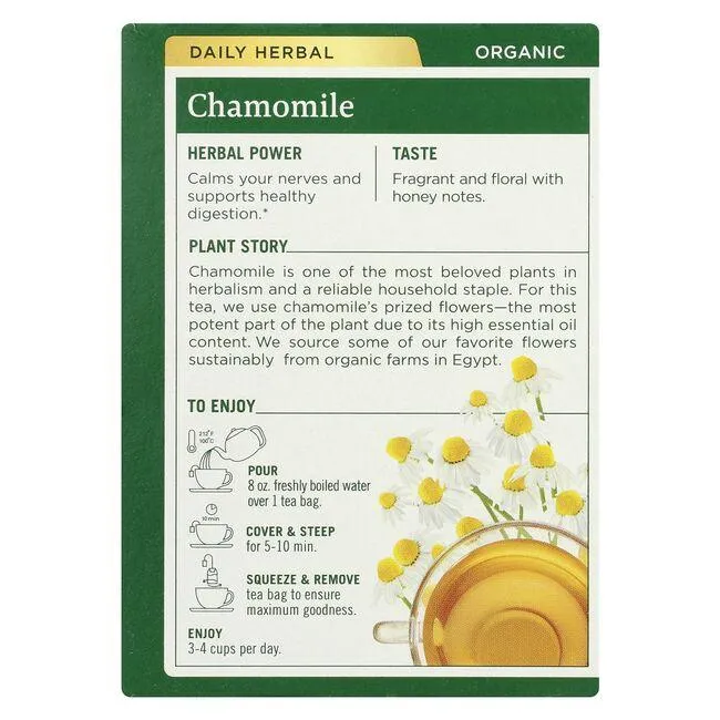 Chamomile Tea - Organic