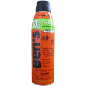 Chasse-moustiques/insectes En aérosol Ben’s 30 % DEET, 177 ml