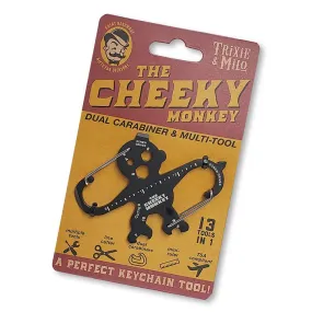 Cheeky Monkey 13-in-1 Carabiner Multi-tool