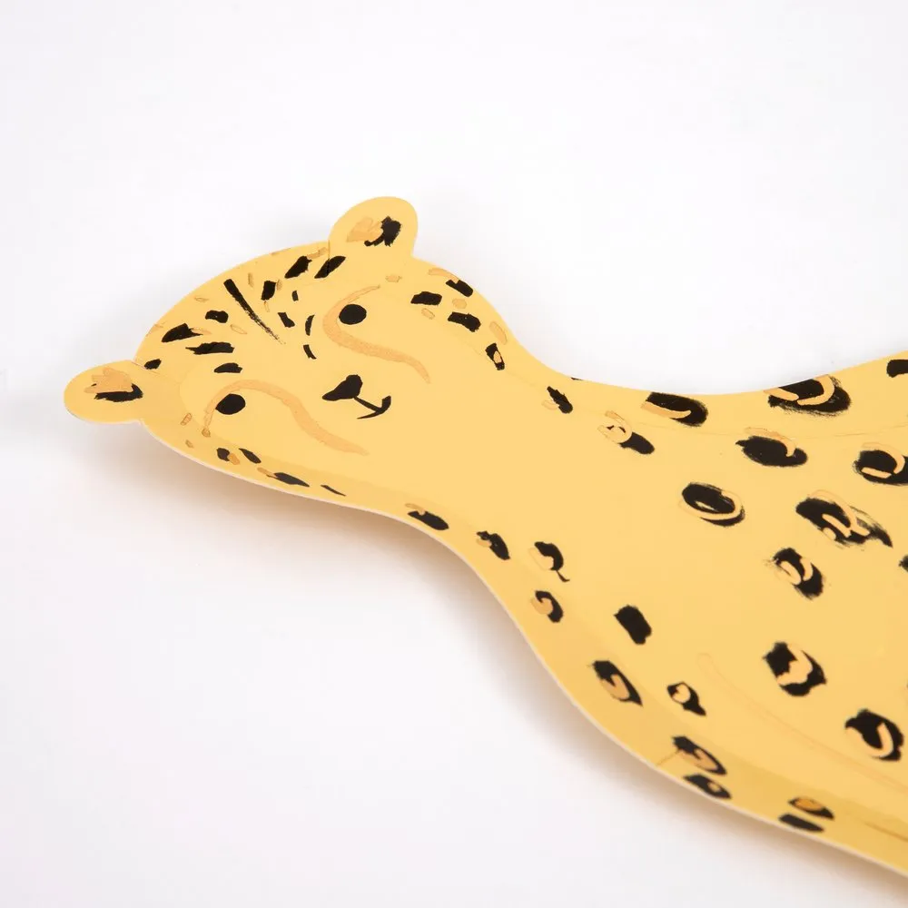 CHEETAH DIE-CUT PLATES