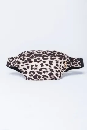 Cheetah Print Fanny Pack