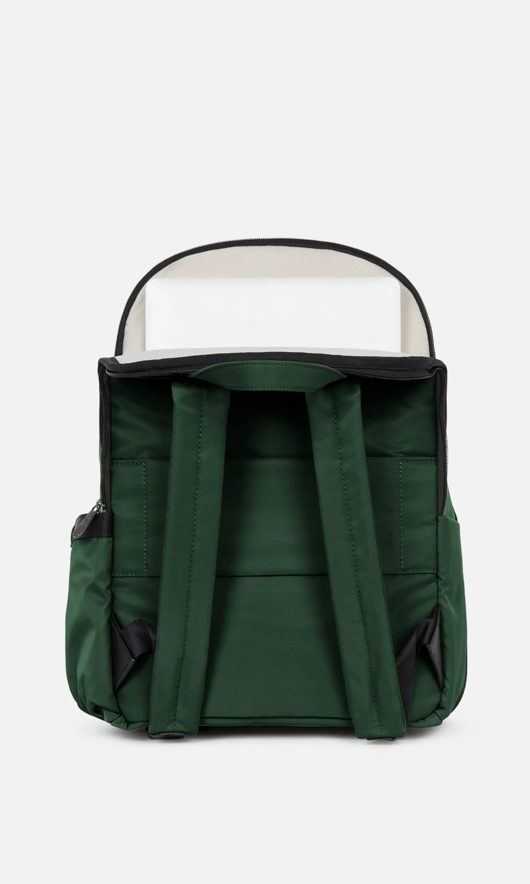 Chelsea Backpack in Woodland Green