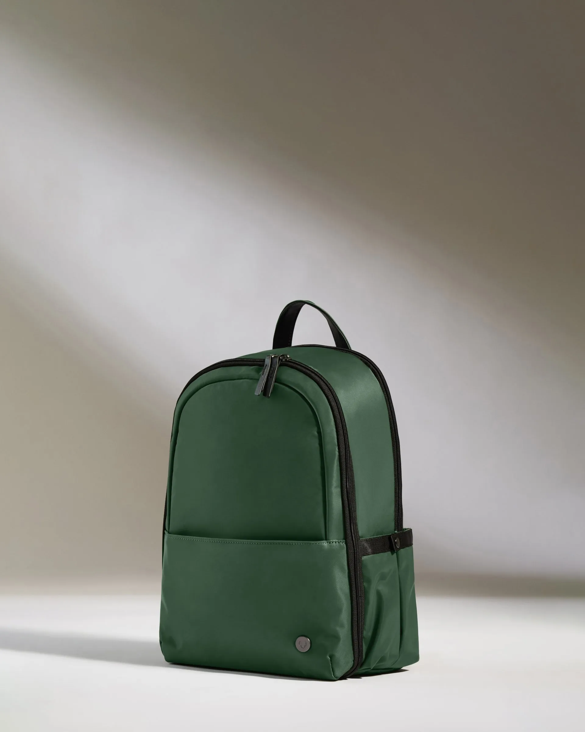 Chelsea Backpack in Woodland Green