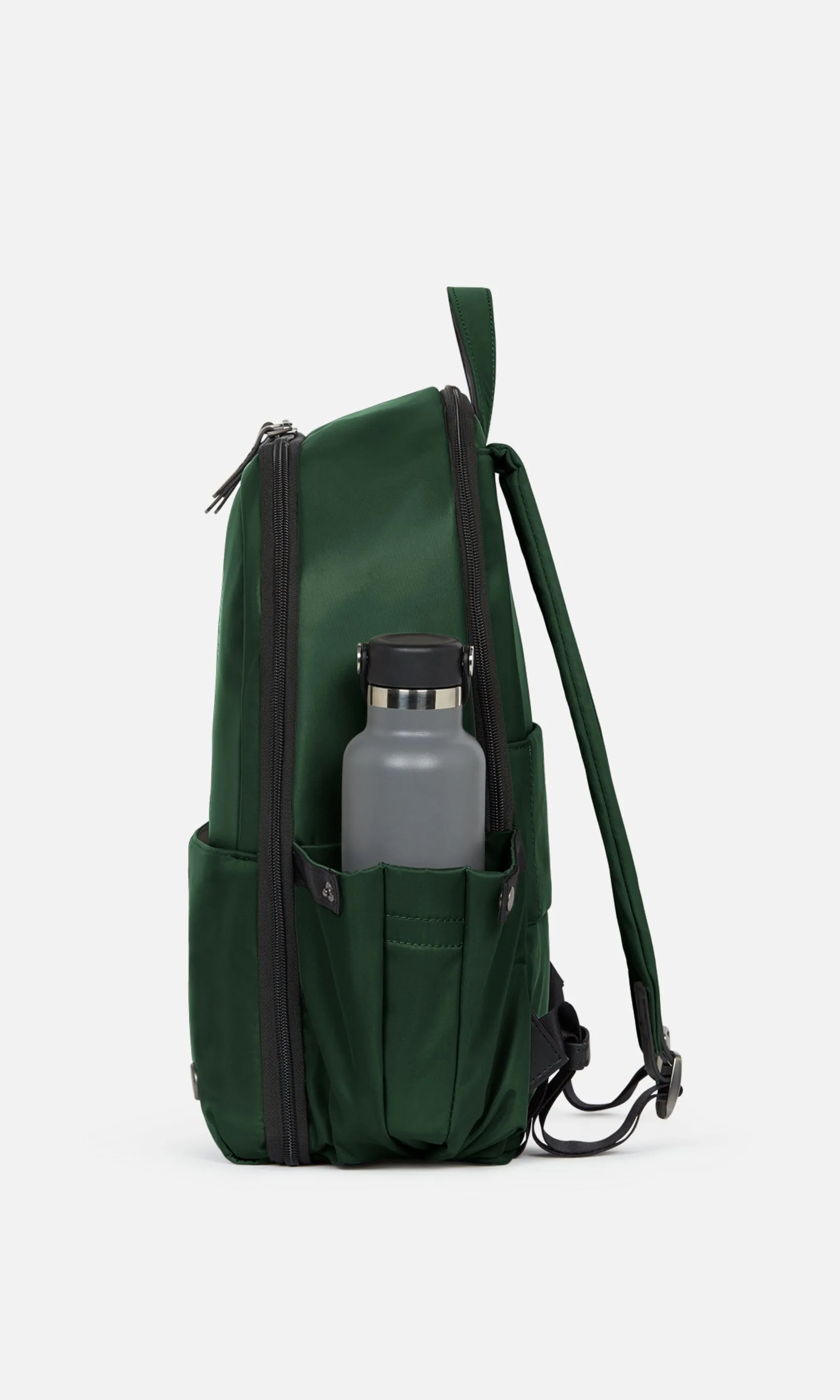 Chelsea Backpack in Woodland Green