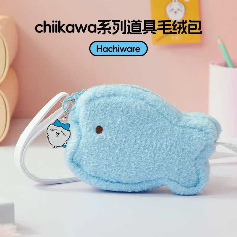 ChiiKawa X Miniso | ChiiKawa Hachiware Usagi Props Shoulder Bag with Keychain - Kawaii Item Cute Mini Bag