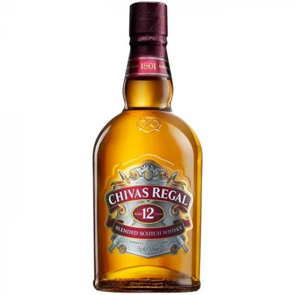 CHIVAS REGAL 12 YR WHISKEY