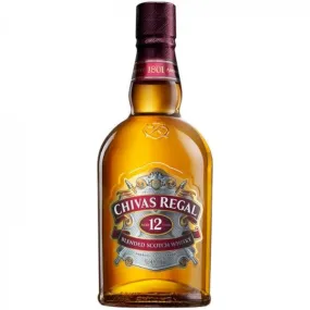 CHIVAS REGAL 12 YR WHISKEY