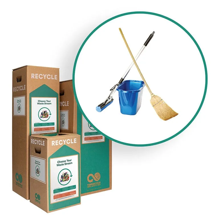 Cleaning Supplies & Accessories Zero Waste Box- TerraCycle, Recycling Box