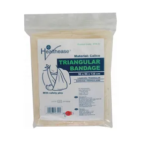 CliniHealth Triangular Bandage 96 x 96 x 136cm Calico