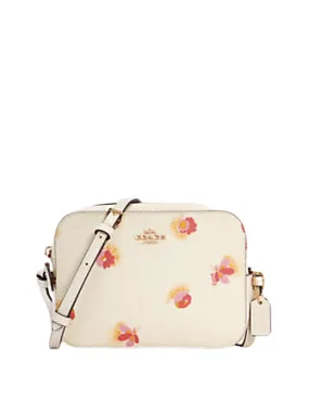 Coach Mini Camera Bag With Pop Floral Print