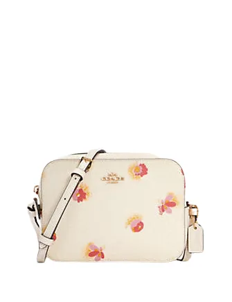 Coach Mini Camera Bag With Pop Floral Print