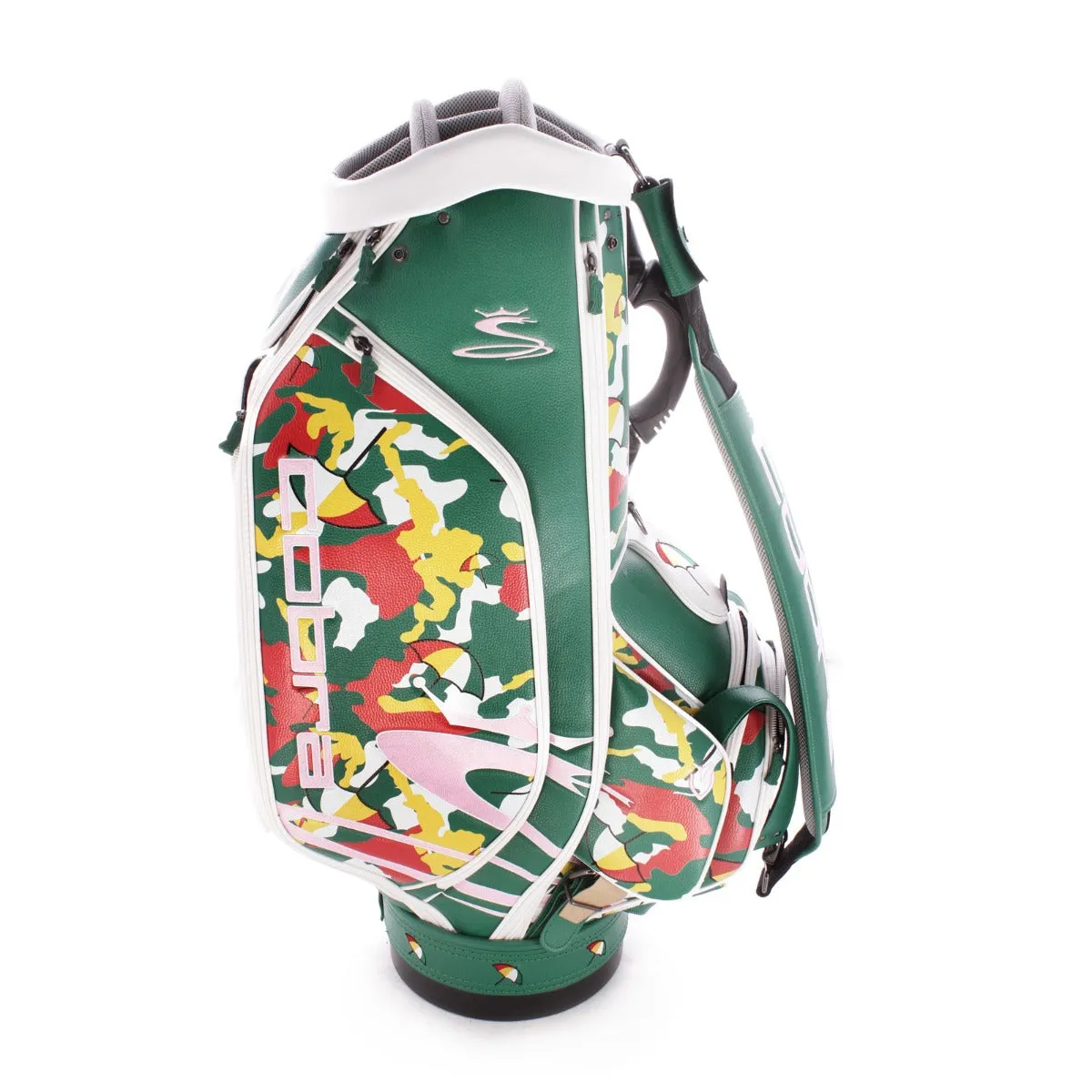 Cobra Limited Edition Arnold Palmer Second Hand Tour Bag - Green