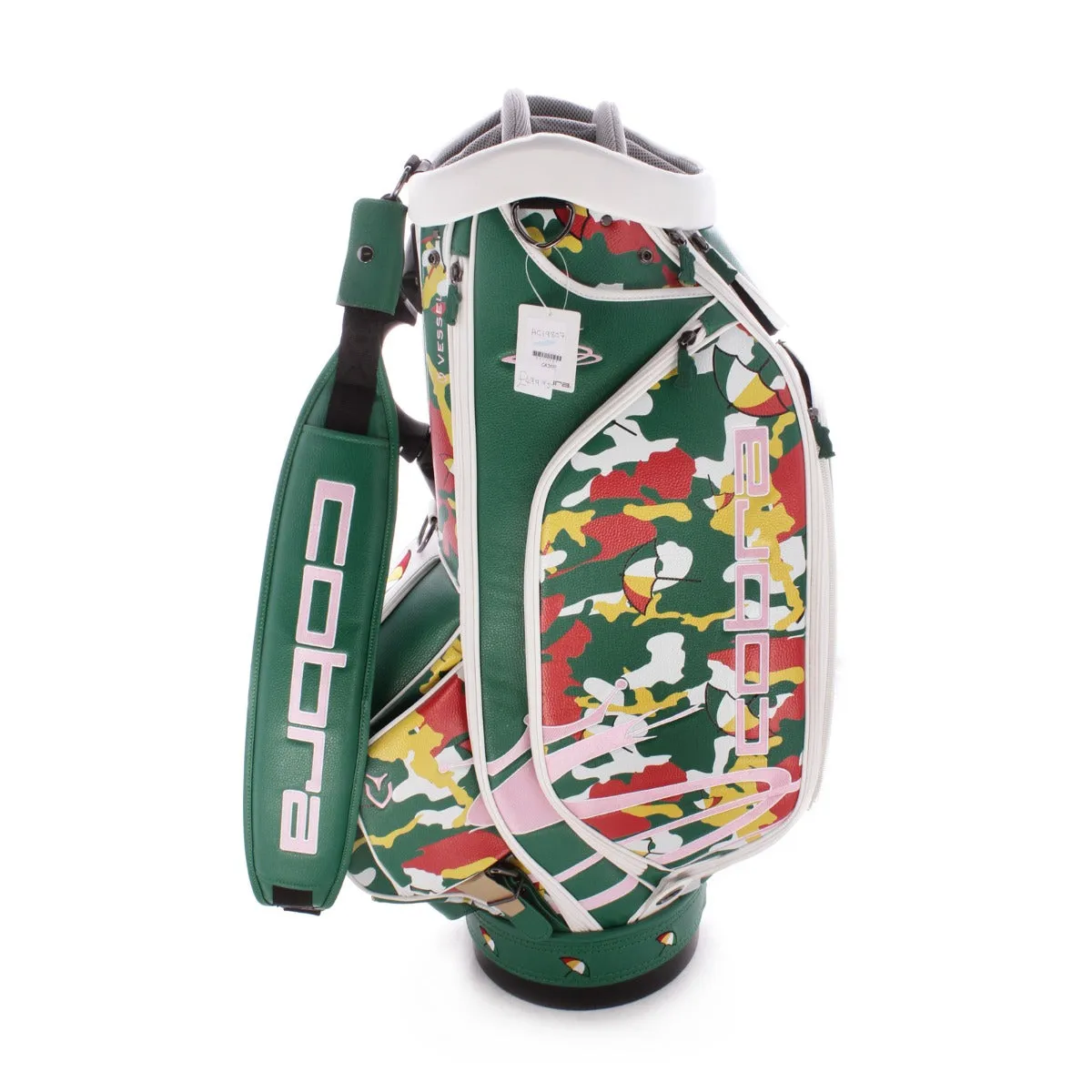 Cobra Limited Edition Arnold Palmer Second Hand Tour Bag - Green