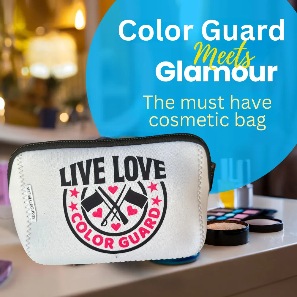 Color Guard Cosmetic Bag